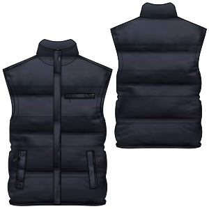 Fashion sewing patterns for MEN Waistcoats Sleeveless vest 7206